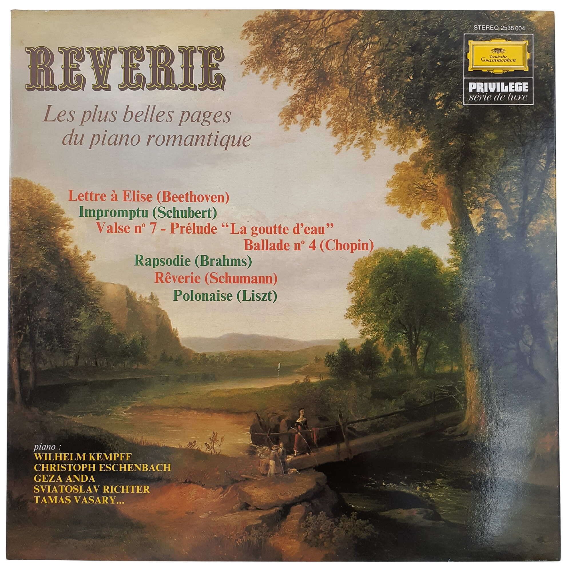 Acheter RÊVERIE - Les plus belles pages du piano romantique Très bon état - 10,00 € RÊVERIE - Les plus belles pages du piano romantique Très bon état - reconditionné disponible sur Label Emmaüs